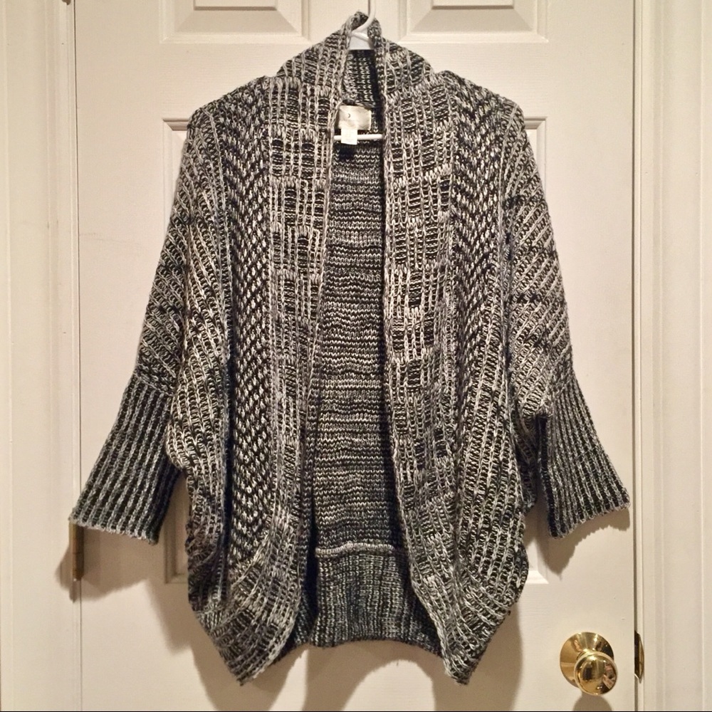 EUC Ruby Moon Knit Batwing Cardigan